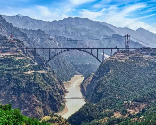 Chenab Bridge