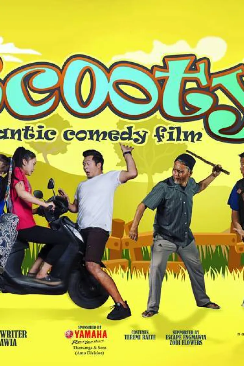 scooty a romantic comedy movie mizoram