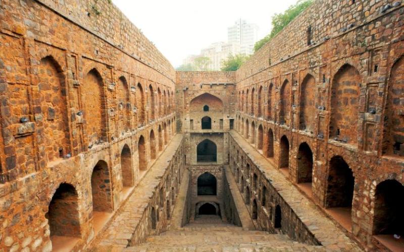 Agrasen ki Baoli