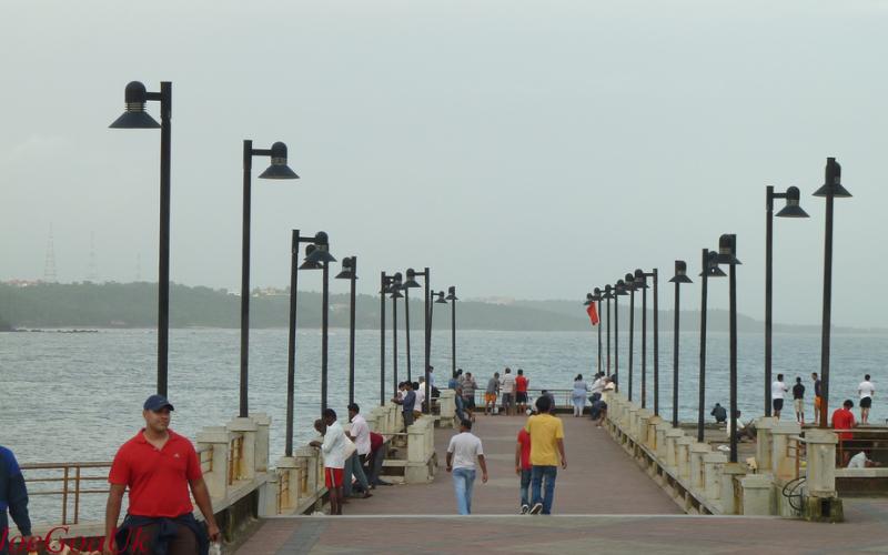 Dona Paula Beach ( Panaji - Goa )
