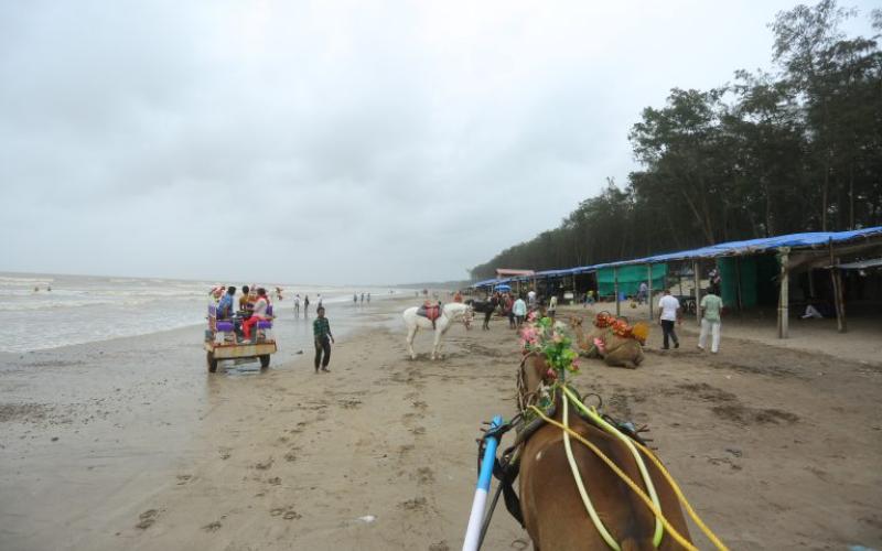 Jampore Beach (Daman - DAMAN & DIU)