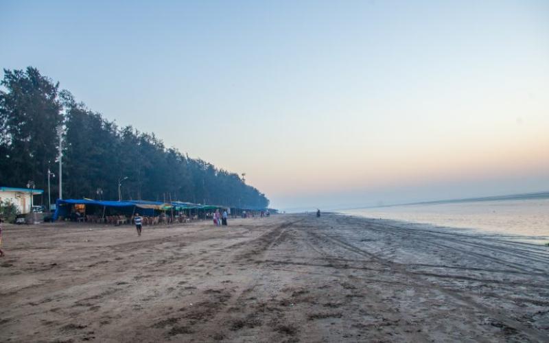 Jampore Beach (Daman - DAMAN & DIU)