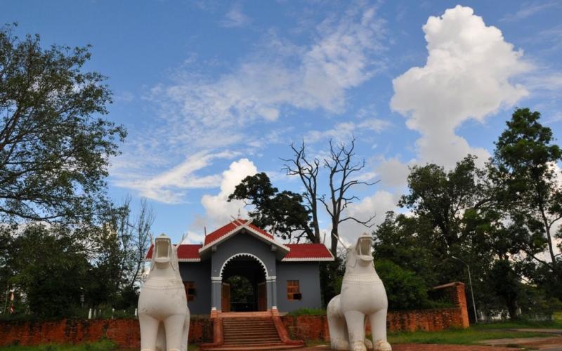 Kangla Fort, Imphal