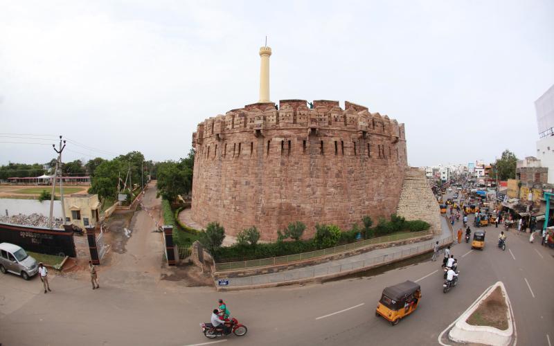 Kondareddy Buruju, Kurnool, Kurnool District , Andhra pradesh