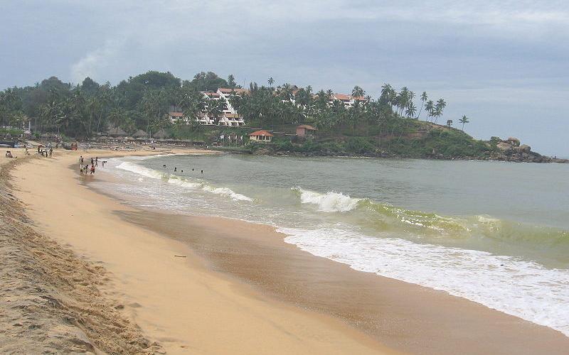 Kovalam Beach