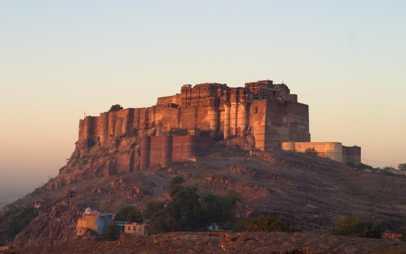 Masrur Rock Cut temples