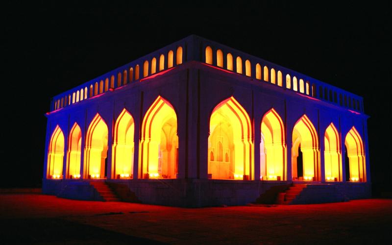 Monument Area, Board Room Area, Open Lawn Area (Haritha Taramati Baradari Cultural Complex)