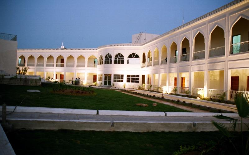 Monument Area, Board Room Area, Open Lawn Area (Haritha Taramati Baradari Cultural Complex)