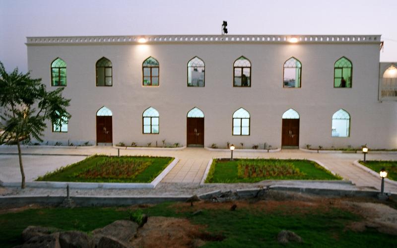 Monument Area, Board Room Area, Open Lawn Area (Haritha Taramati Baradari Cultural Complex)