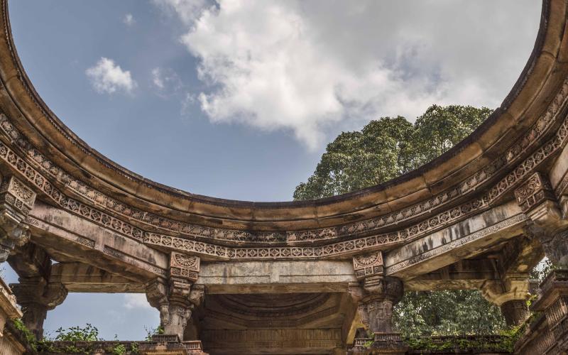 Morbi Palace, Zulto Pull (Bridge)