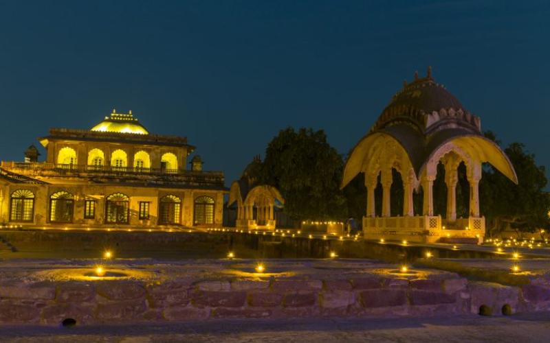 NAGAUR FORT - NAGAUR