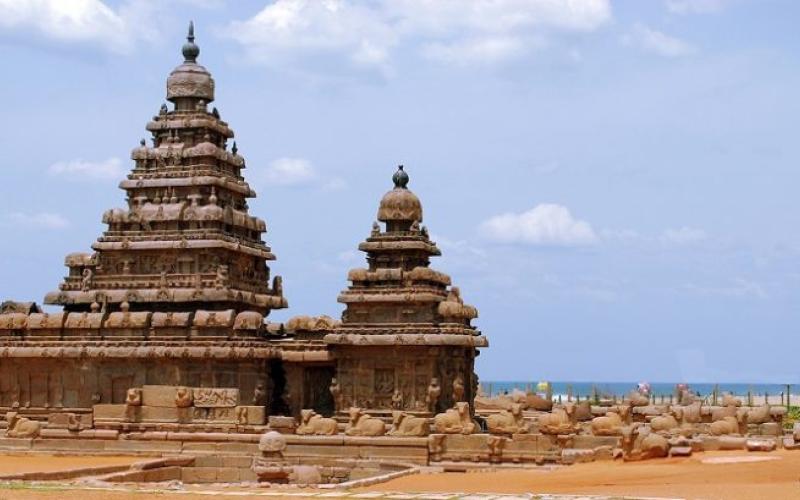 SHORE TEMPLE, MAMALLAPURAM