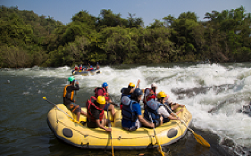 White Water Rafting- Kolad