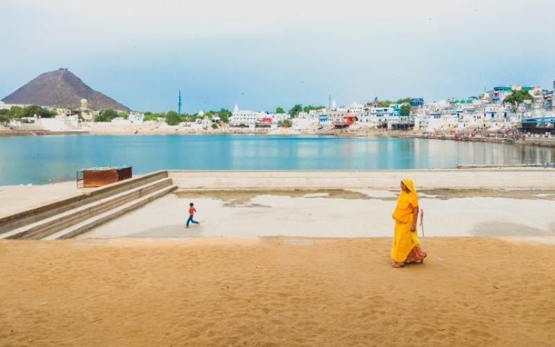 Pushkar Sarovar - Pushkar(Ajmer)