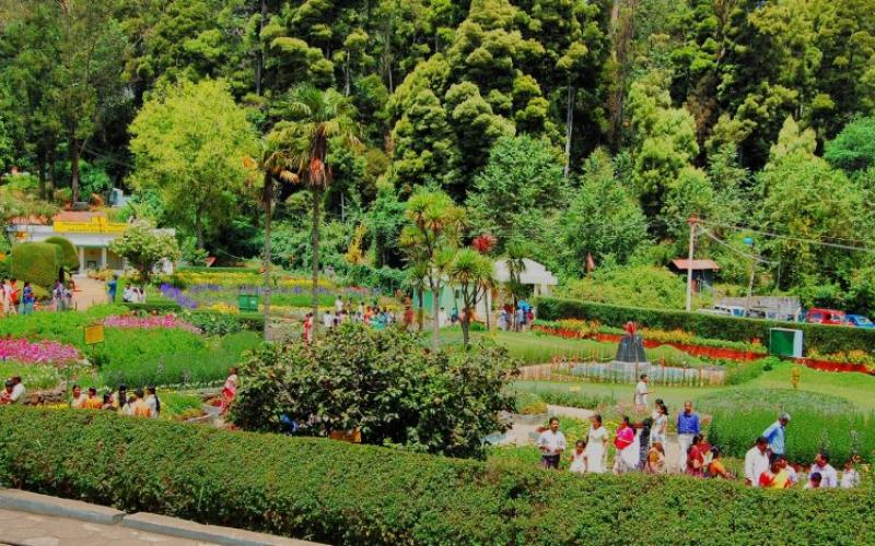 BRYANT PARK, KODAIKANAL