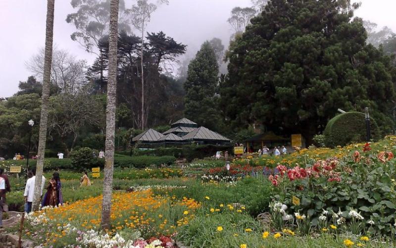 BRYANT PARK, KODAIKANAL