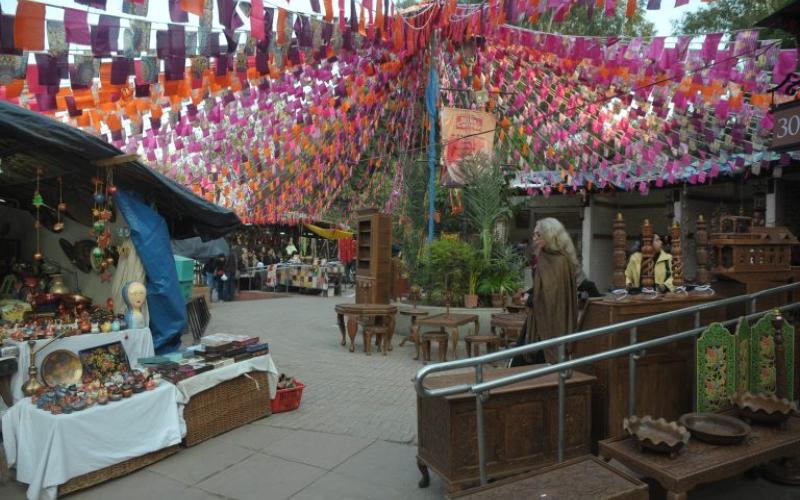 Dilli Haat INA
