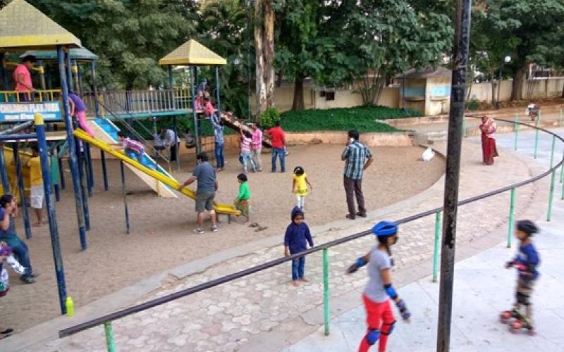 Dr. A.S. Rao Nagar Park, Secunderabad
