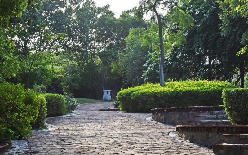 Garden of Five Senses