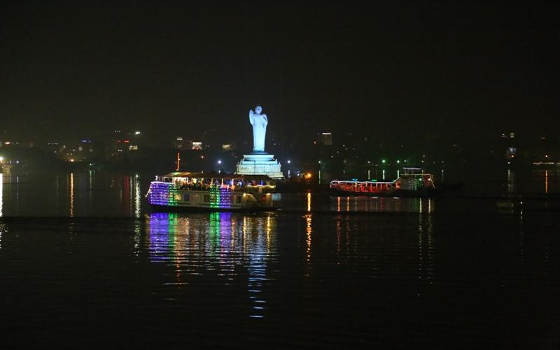 Buddha Statue, Hussain Sagar