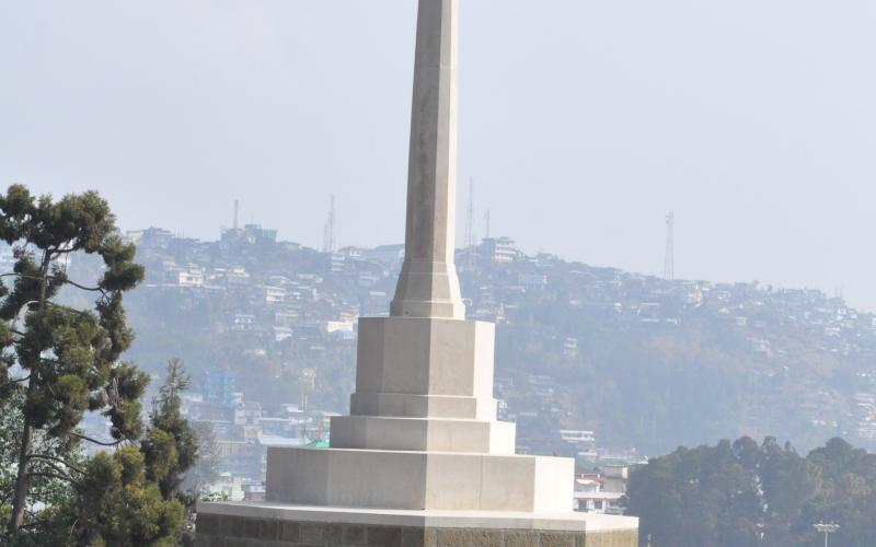 KOHIMA WW-II CEMETERY