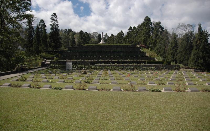 KOHIMA WW-II CEMETERY