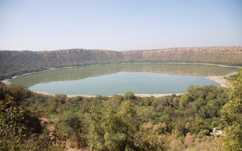 Lonar Crater Lake