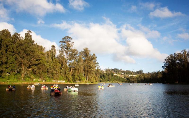 OOTY LAKE, OOTY (UDHAGAMANDALAM)