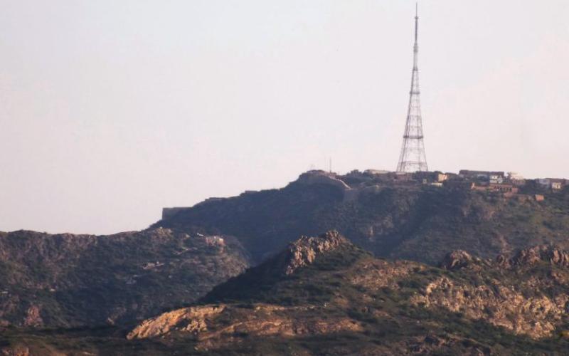 Taragah fort & way to Taragarh, Ajmer