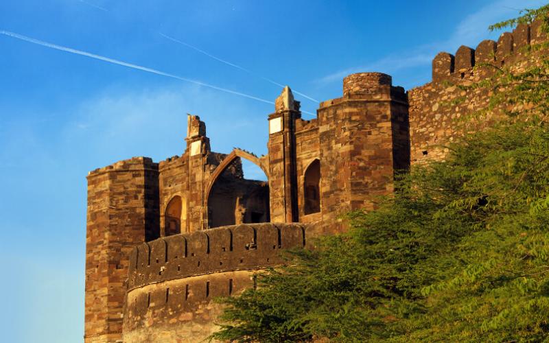 Taragah fort & way to Taragarh, Ajmer