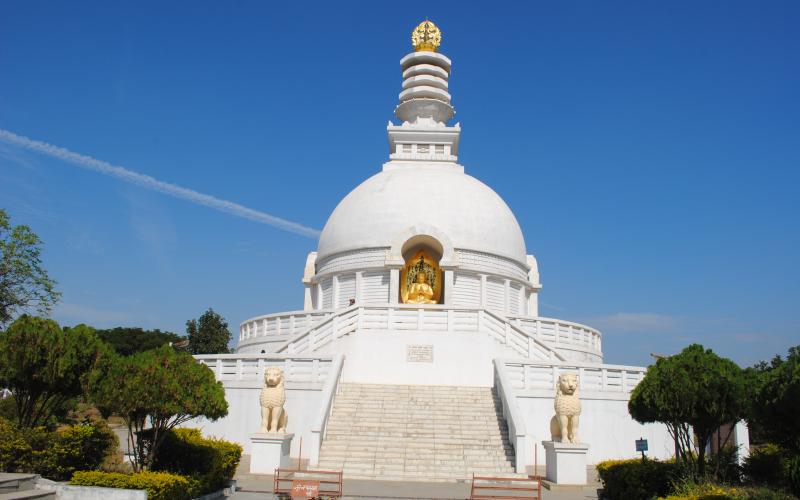 Vishwa Shanti Stupa