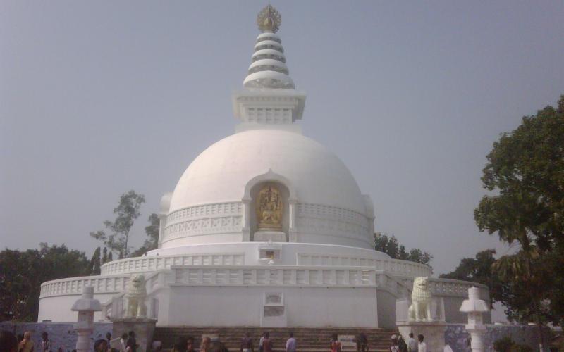 Vishwa Shanti Stupa