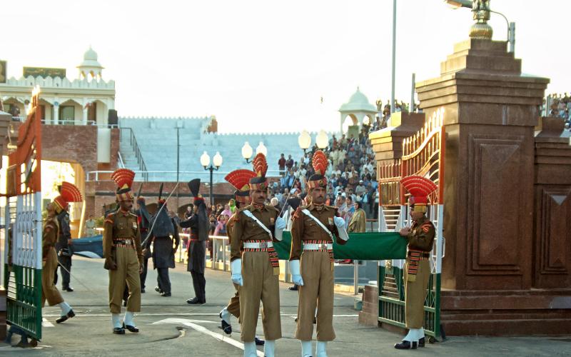 Wagha/Attari Border, Amritsar