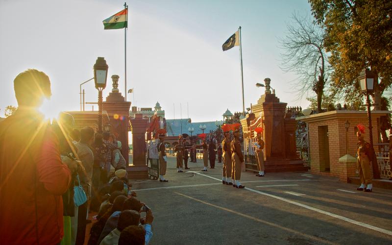 Wagha/Attari Border, Amritsar