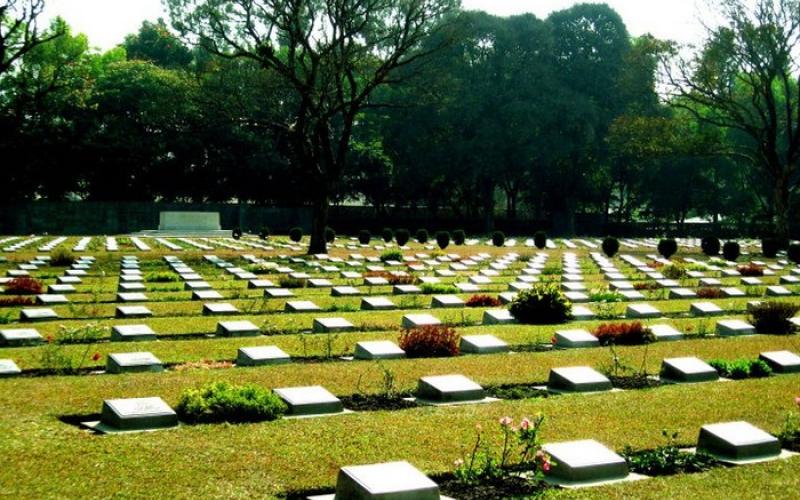 World War II Cemeteries, Imphal