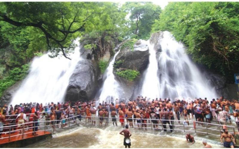 COURTALLAM WATER FALLS