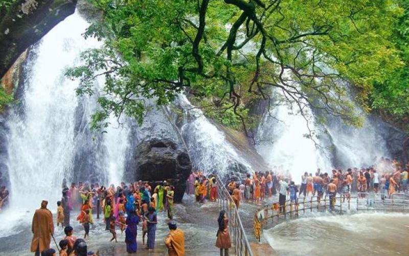 COURTALLAM WATER FALLS