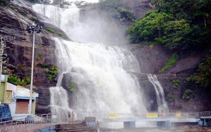 COURTALLAM WATER FALLS