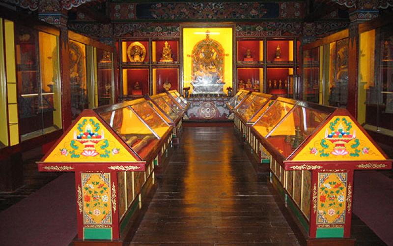 Namgyal Institute of Tibetology, NIT
