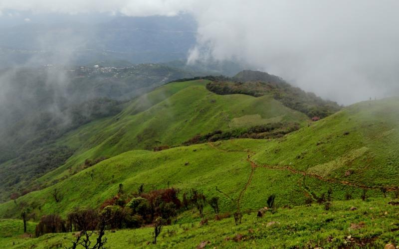 Shirui Hills, Ukhrul District