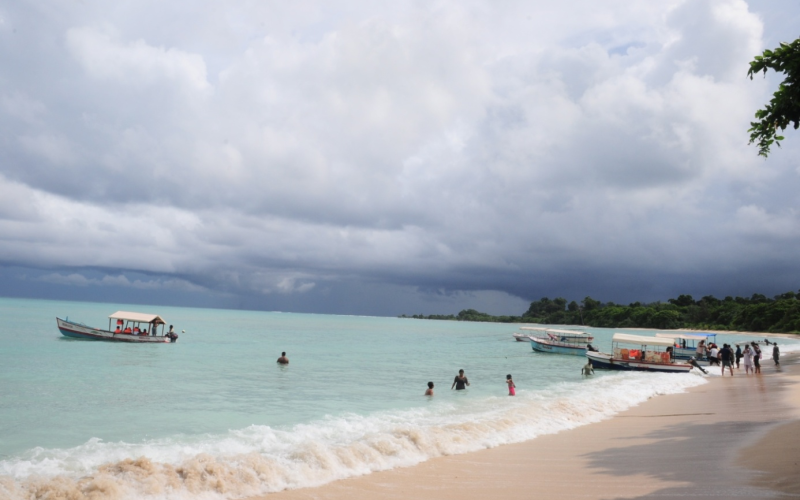 Bharatpur Beach, Shaheed Dweep