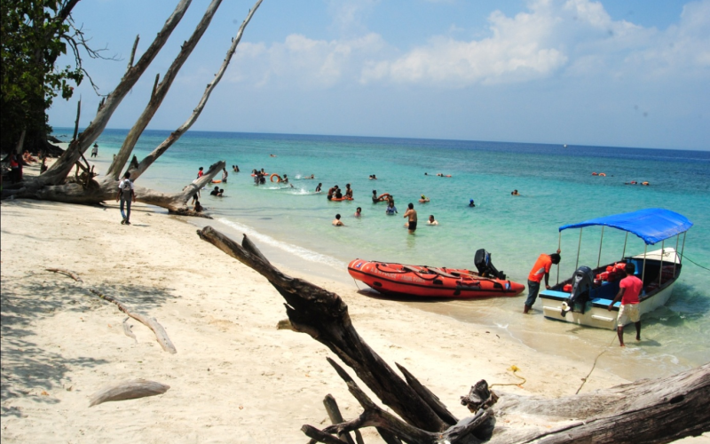 Elephant Beach, Swaraj Dweep