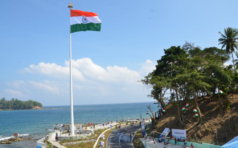 Flag Point, Port Blair