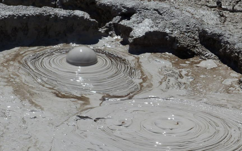 Mud Volcano, Baratang