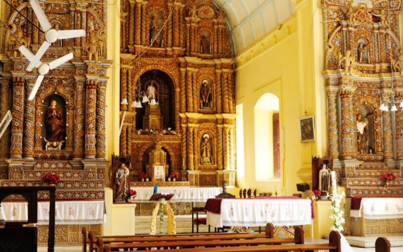 Bom Jesus Church (Daman - DAMAN & DIU)