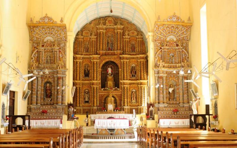 Bom Jesus Church (Daman - DAMAN & DIU)