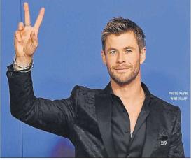 Chris Hemsworth, Hollywood Actor 