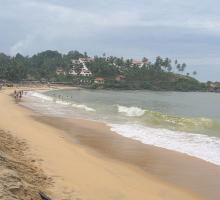 Kovalam Beach