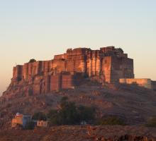 Masrur Rock Cut temples