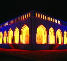 Monument Area, Board Room Area, Open Lawn Area (Haritha Taramati Baradari Cultural Complex)